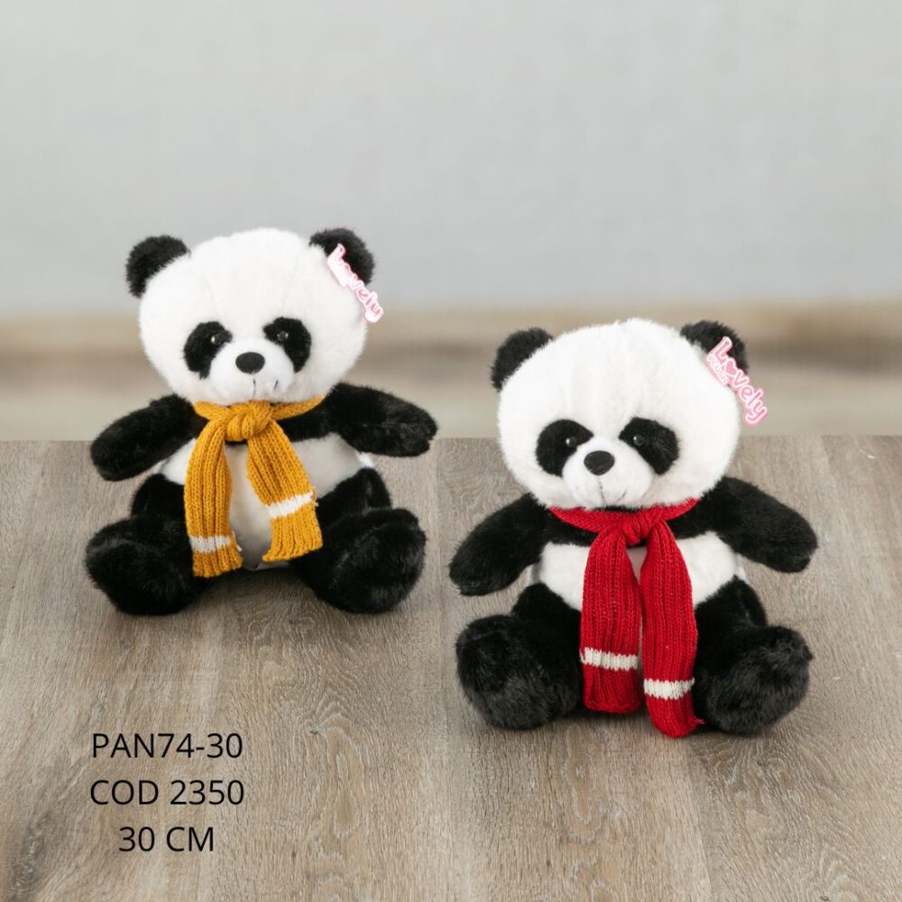 Oso panda bufanda PAN74-30