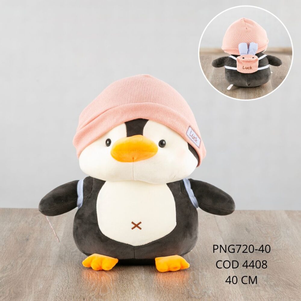 Pinguino gorro 40cm - PNG720-40
