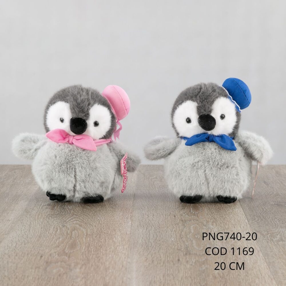 Pinguino gorro 20cm - PNG740-20