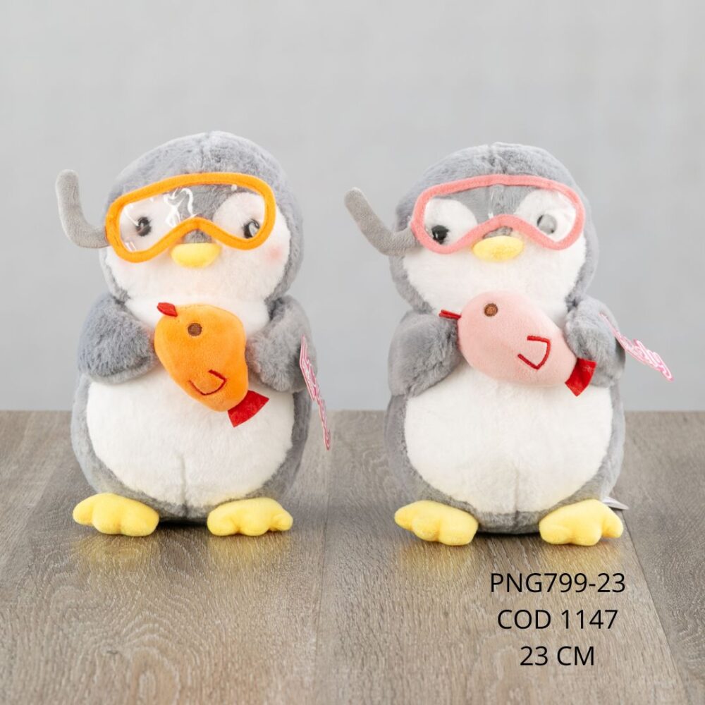 Pingüino Buzo 23cm - PNG799-23