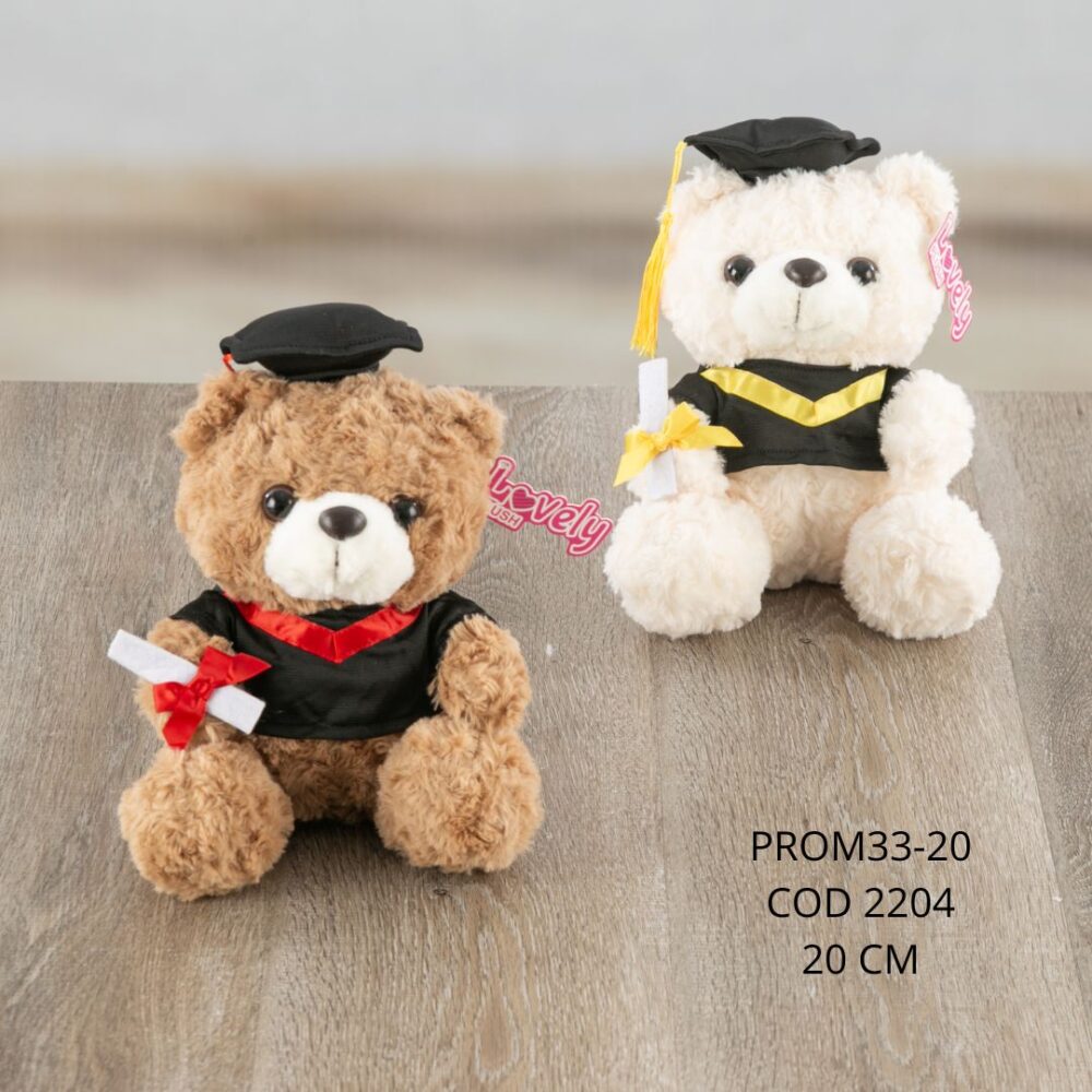 Oso Grado Crespo 20cm - PROM33-20