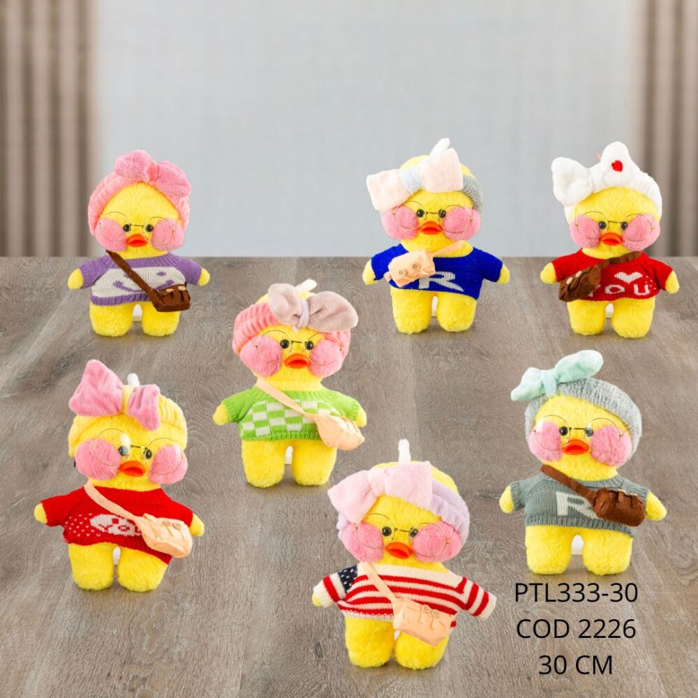 Pato cachetón 30cm - PTL333-30