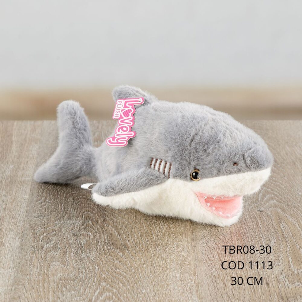 Tiburón 30cm - TBR08-30