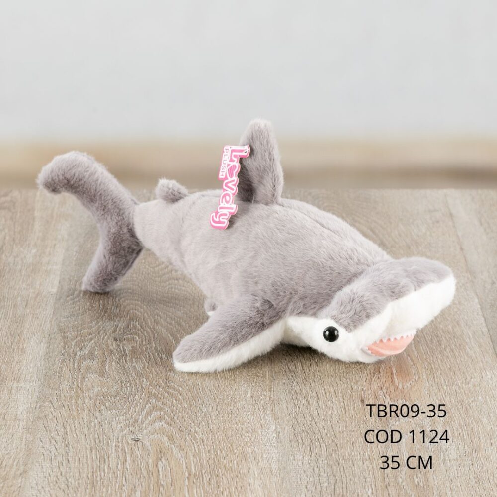 Tiburón Martillo 30cm - TBR09-30