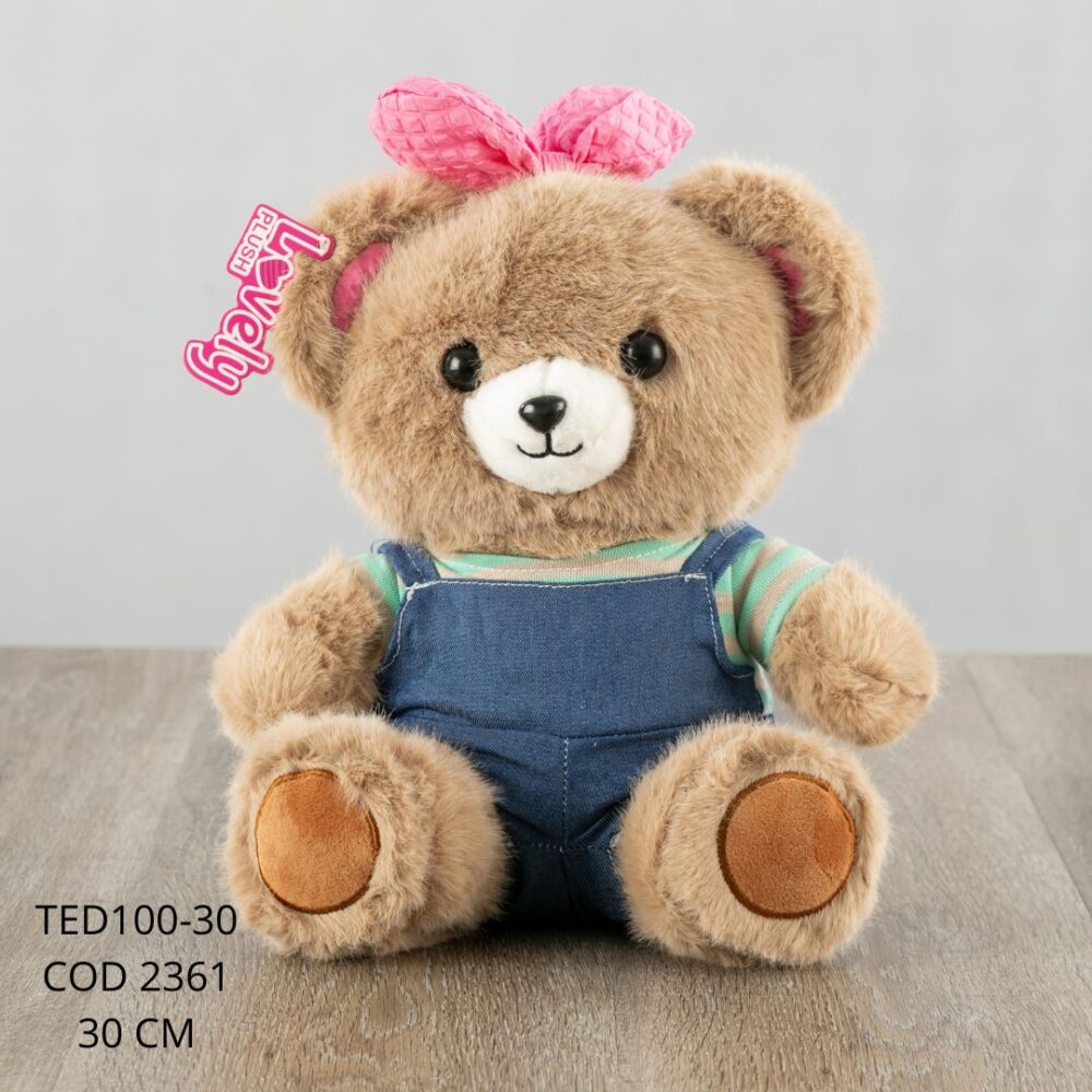 Oso Overol 30cm - TED100-30