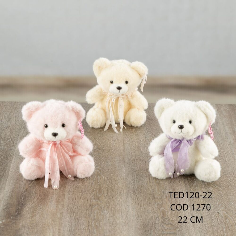 Oso moño 22cm - TED120-22