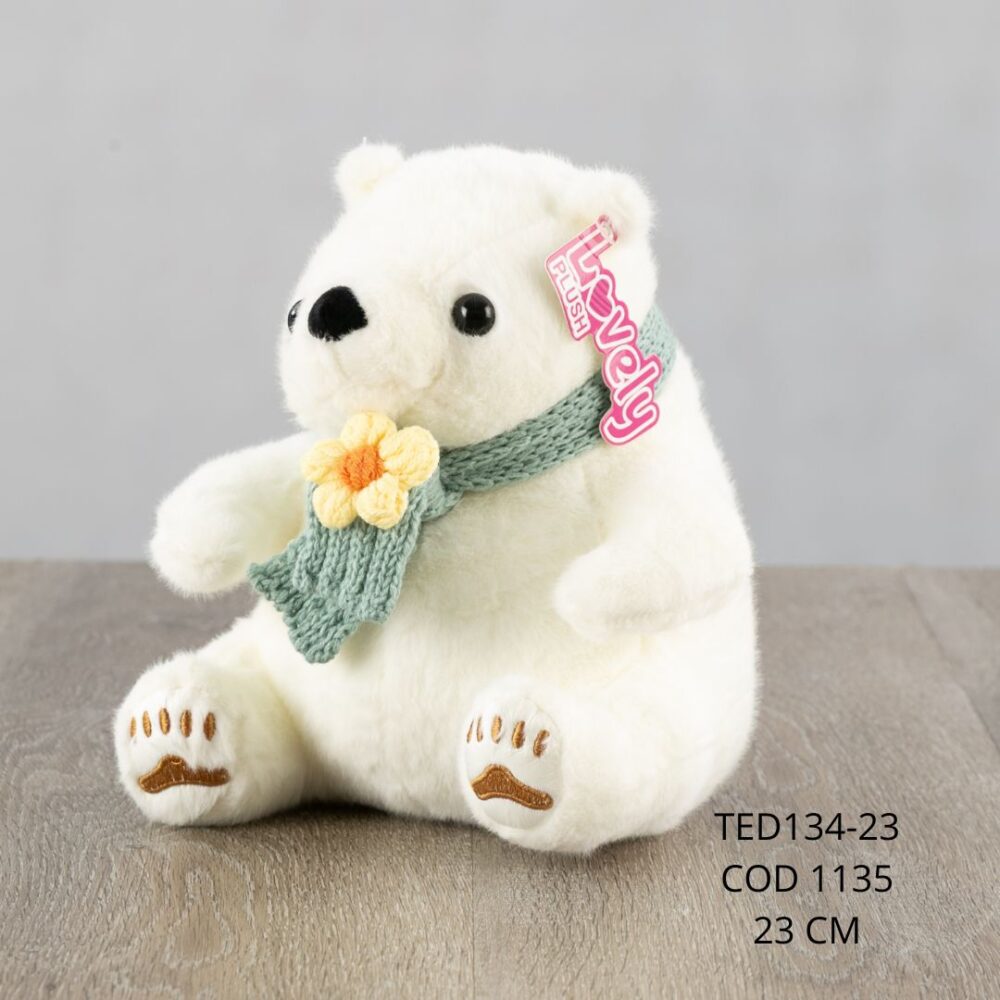 Oso Polar 23cm - TED134-23