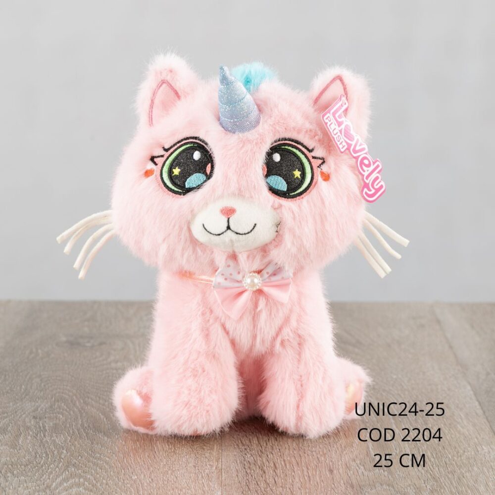 Gato Unicornio 25cm - UNIC24-25