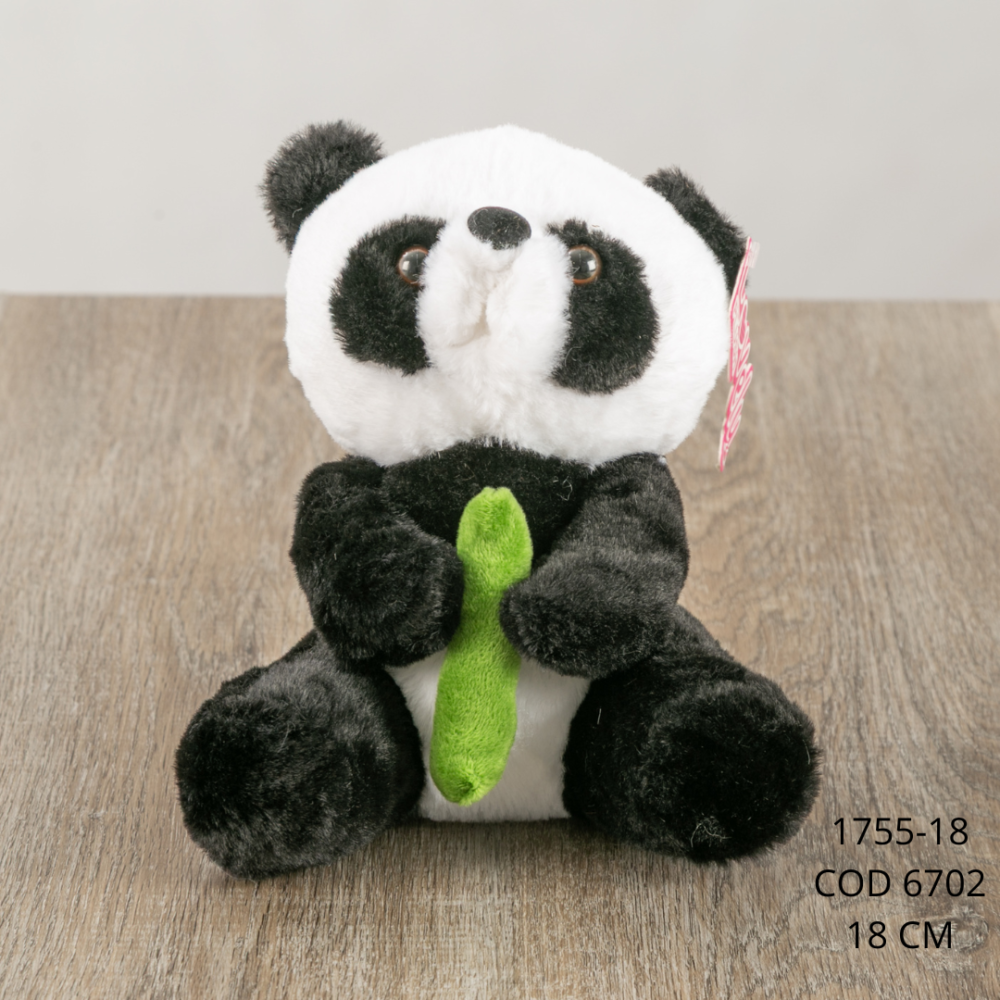 Oso panda 18cm - 1755-18