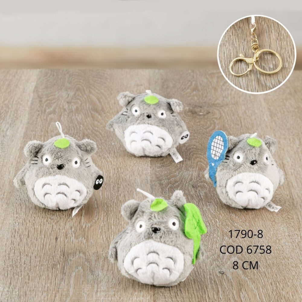 Llavero Totoro 8cm - 1790-8