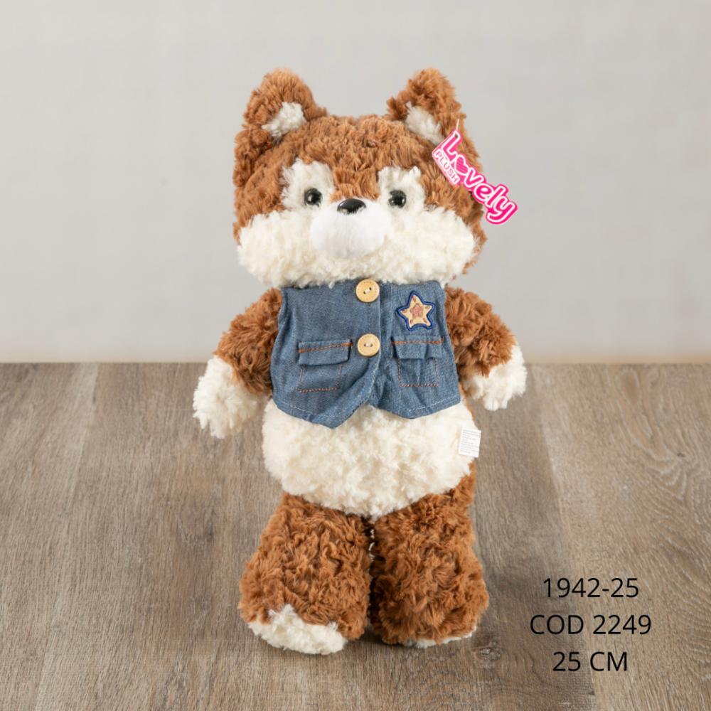 Lobo policia 25cm - 1942-25