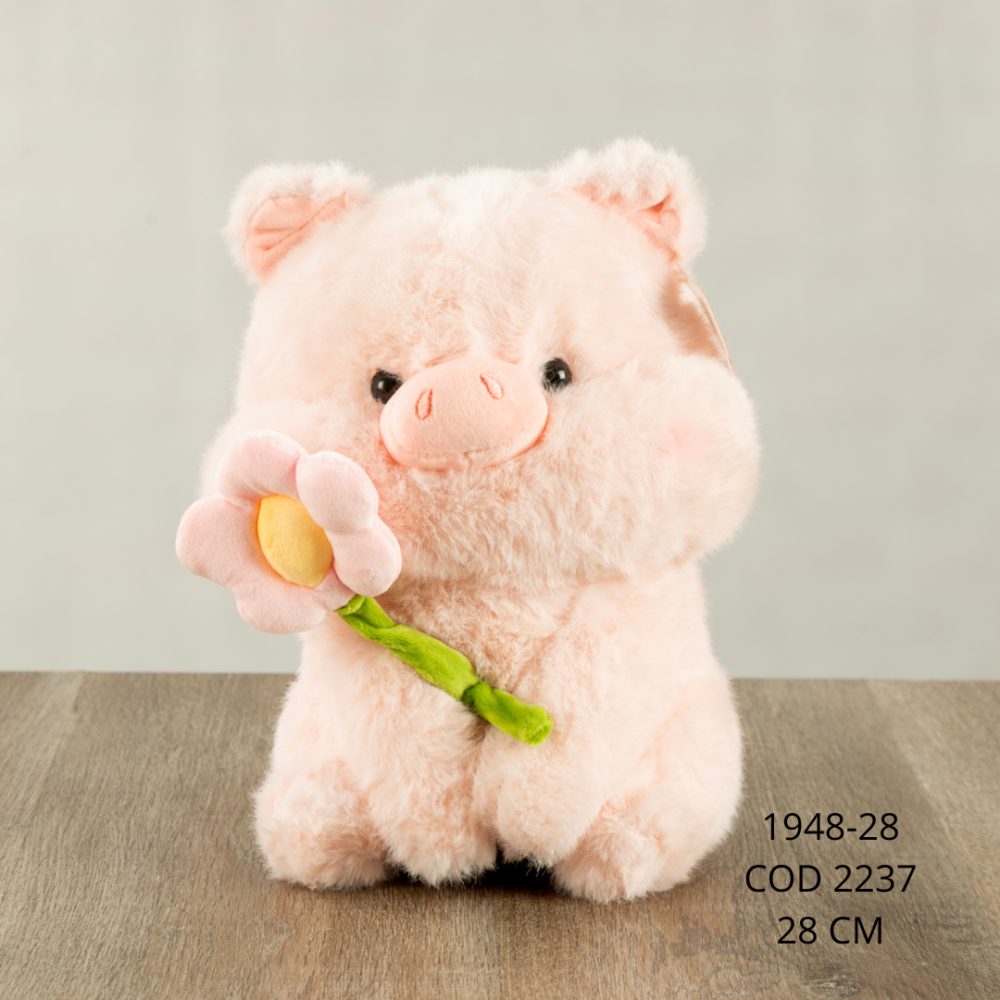 Cerdo flor 28cm - 1948-28