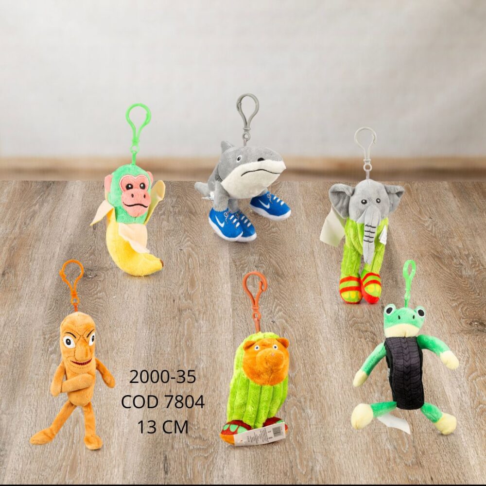 Llaveros Brain Rots - 2000-35