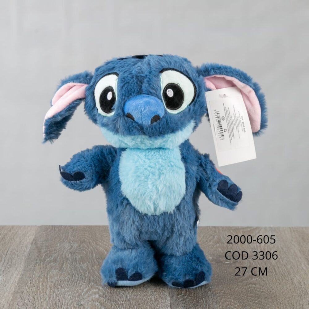 Stitch caminador 27cm - 2000-605