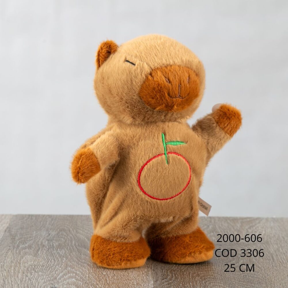 Capibara caminador 25cm - 2000-606