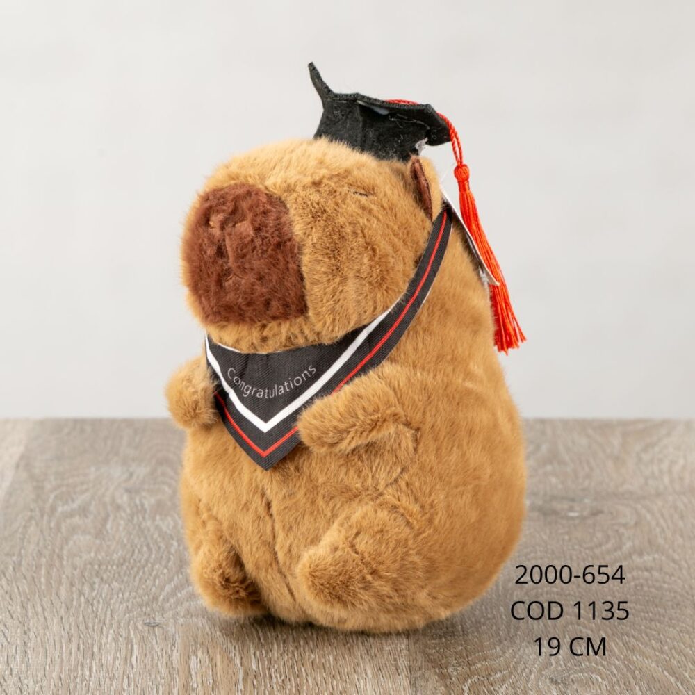 Capibara grado 19cm - 2000-654