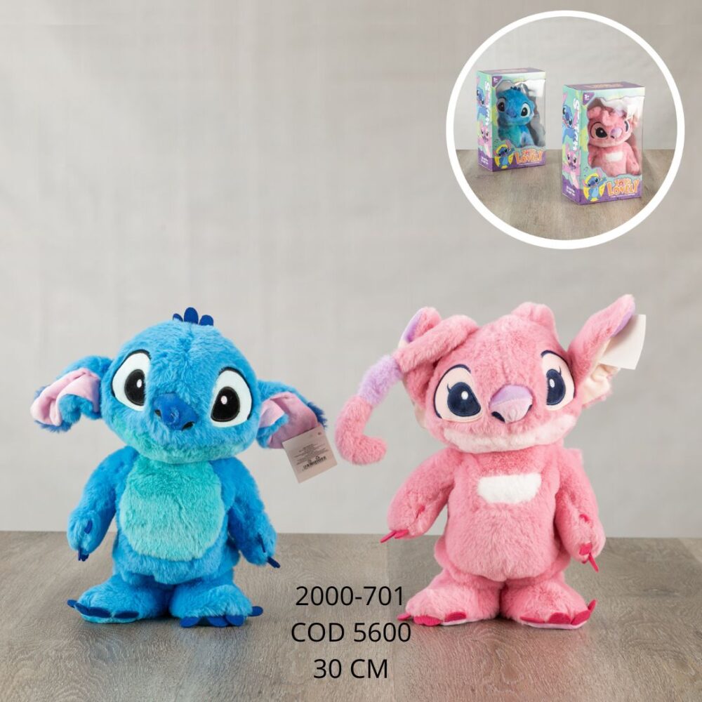 Stitch caminador 30cm - 2000-701