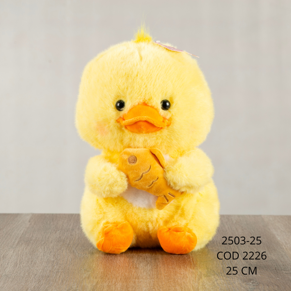 Pato Pez 25cm - 2503-25