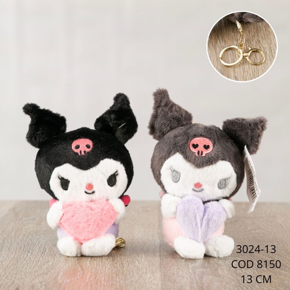Llavero kuromi 13cm - 3024-13
