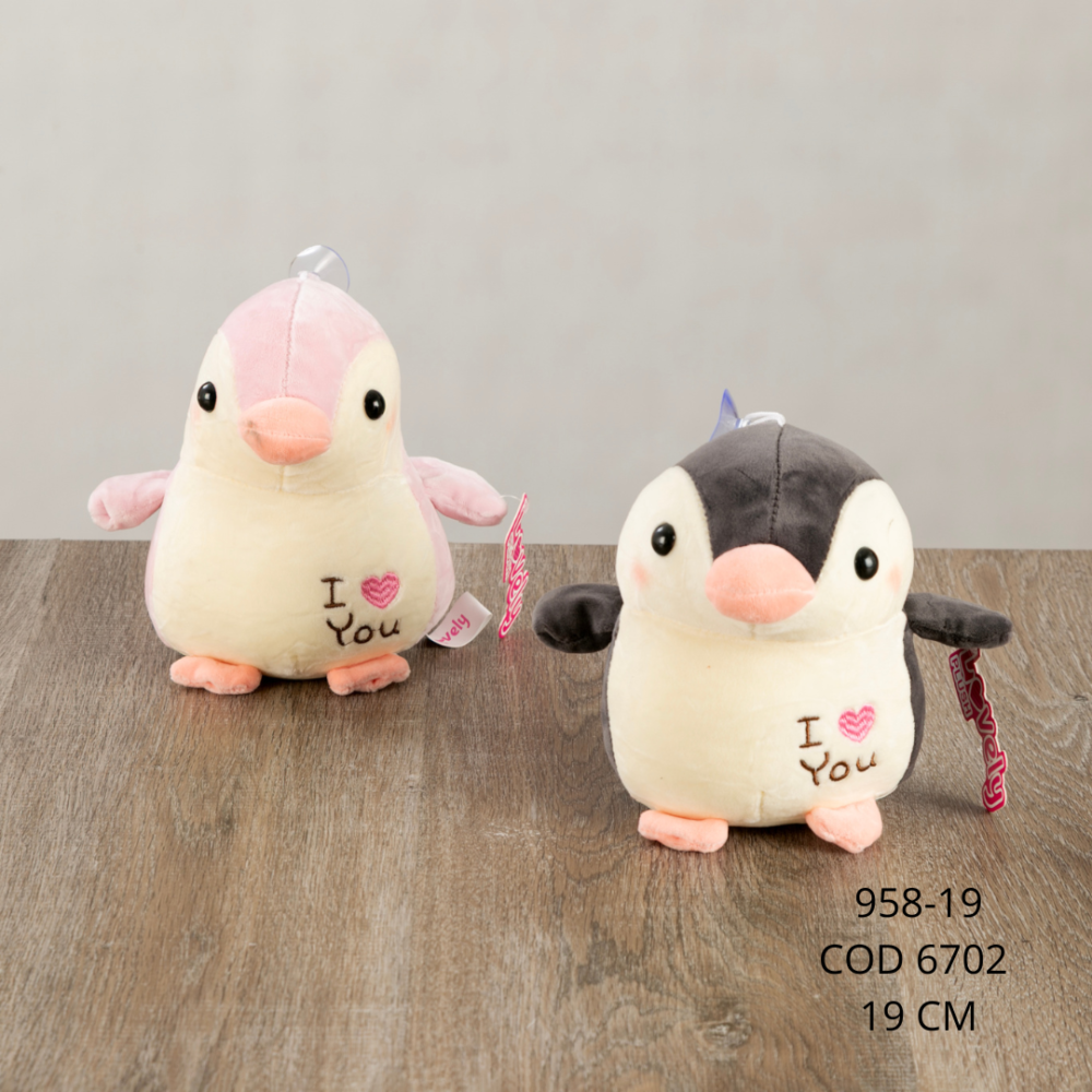 Pinguino I love you 19cm - 958-19
