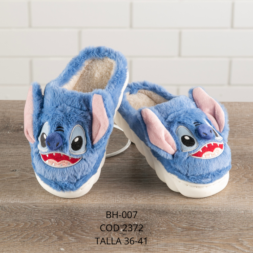 Pantuflas Stitch - BH007