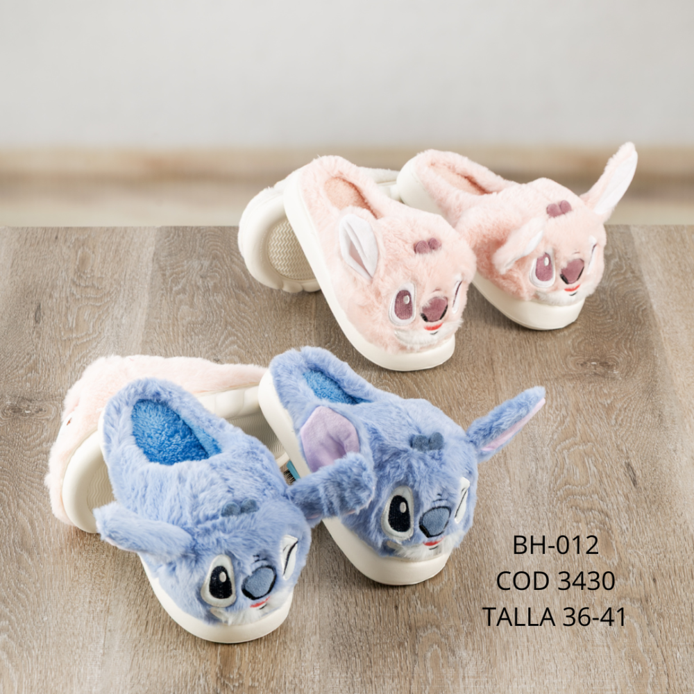 Pantuflas Angel/Stitch - BH-012