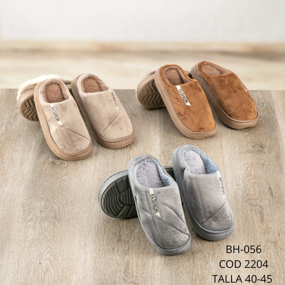 Pantuflas básicas - BH056
