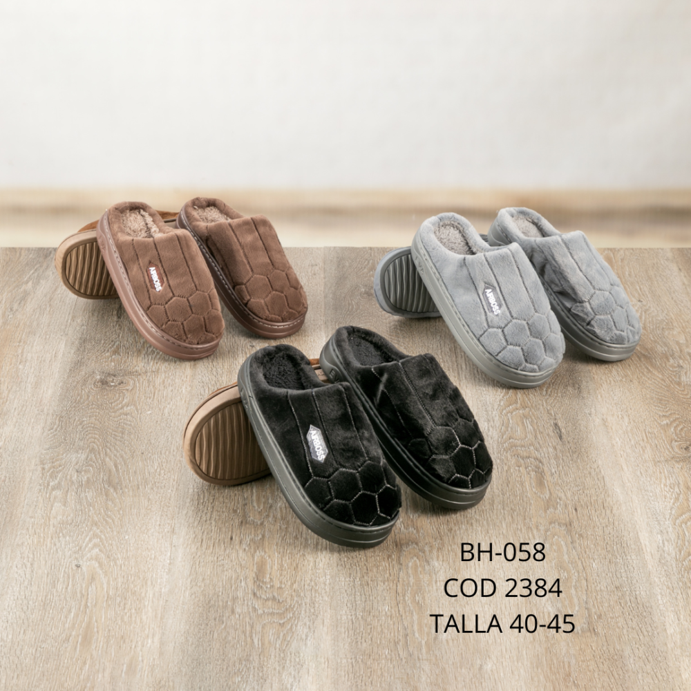 Pantuflas Básicas - BH031N