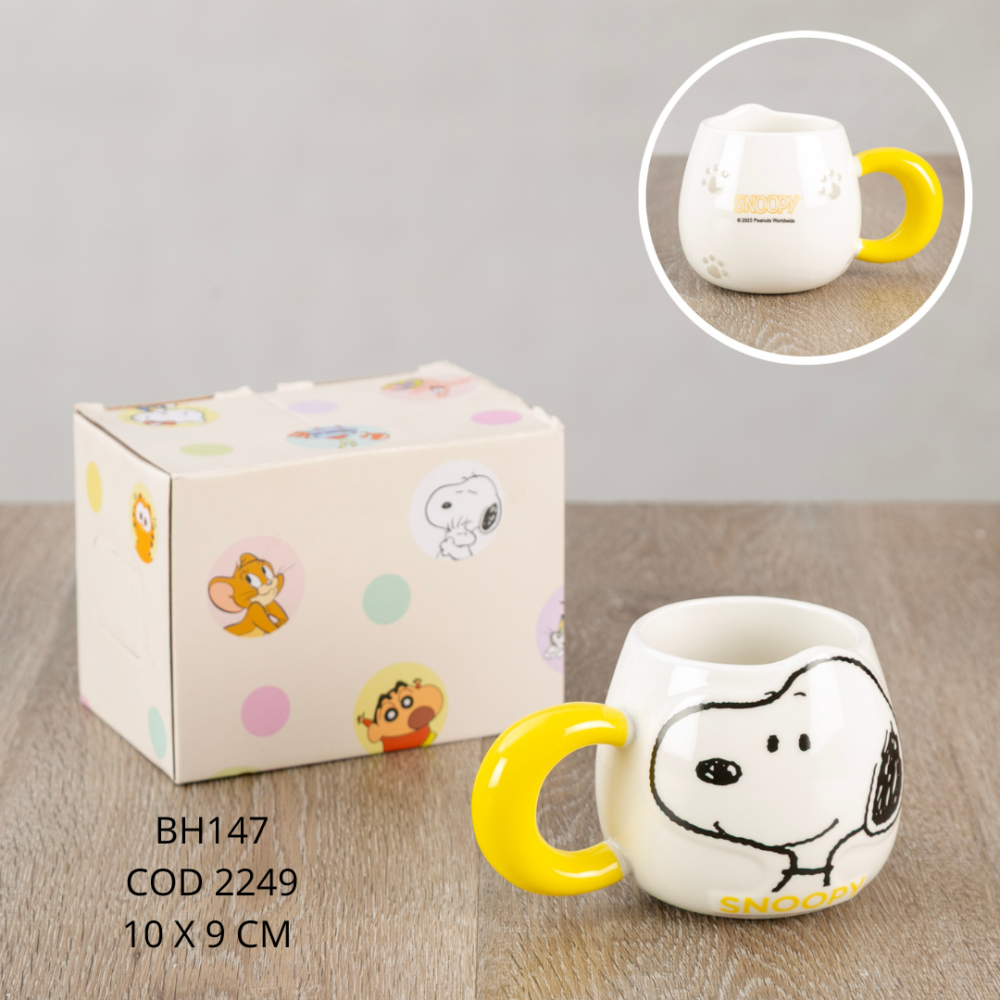 Pocillo snoopy 10*9cm - BH147