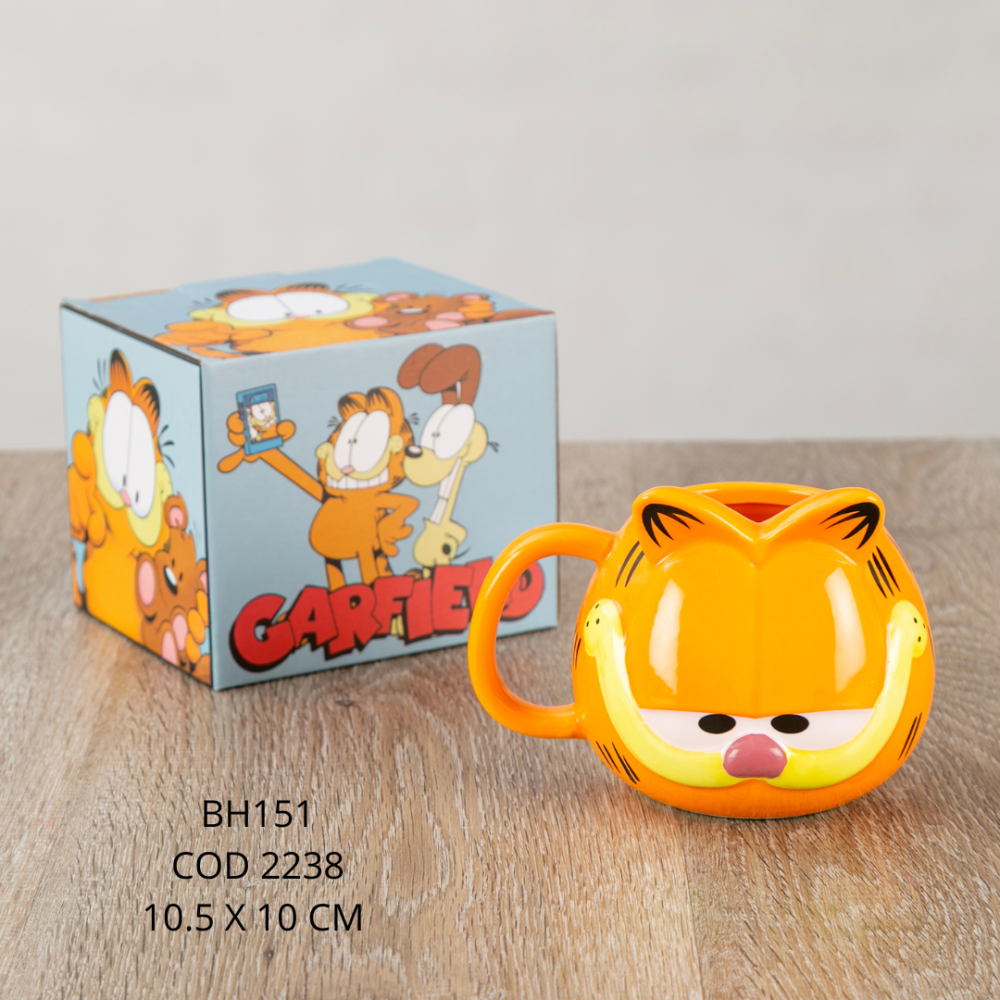Pocillo Garfield - BH151
