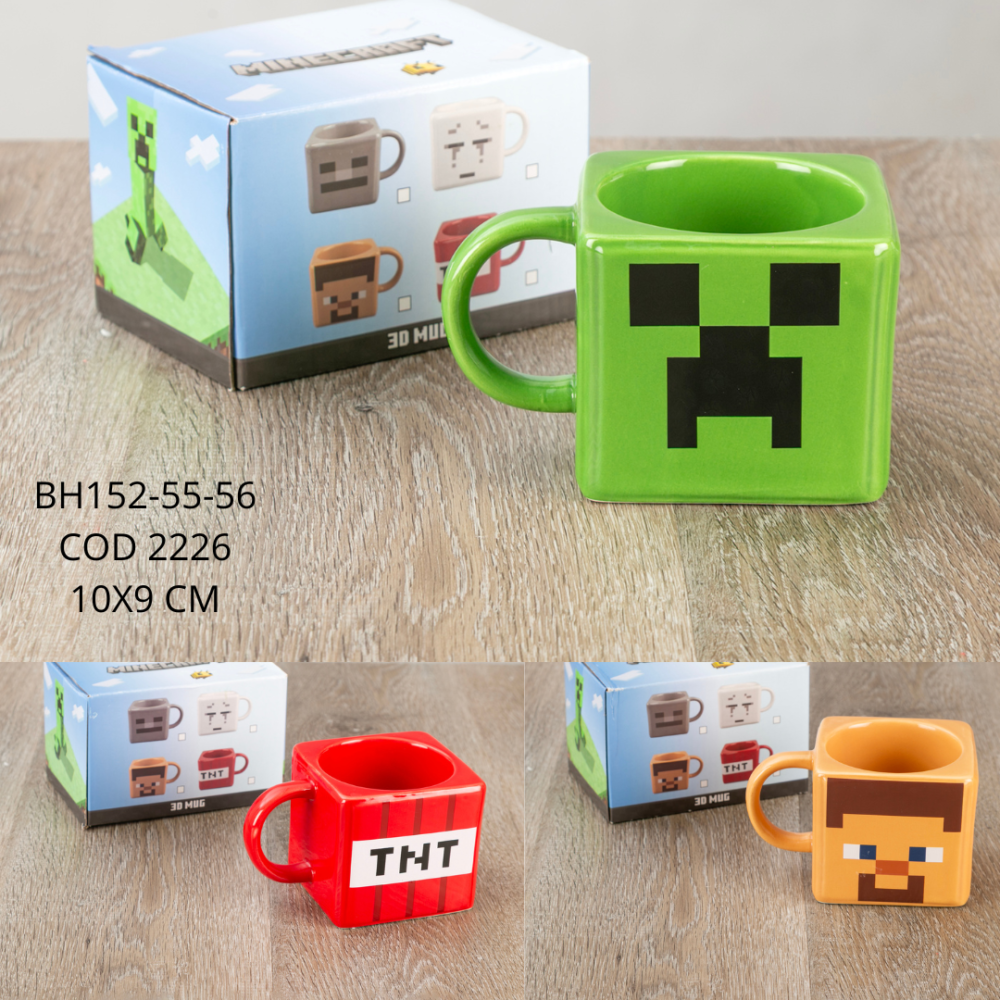 Pocillo Minecraft - BH155