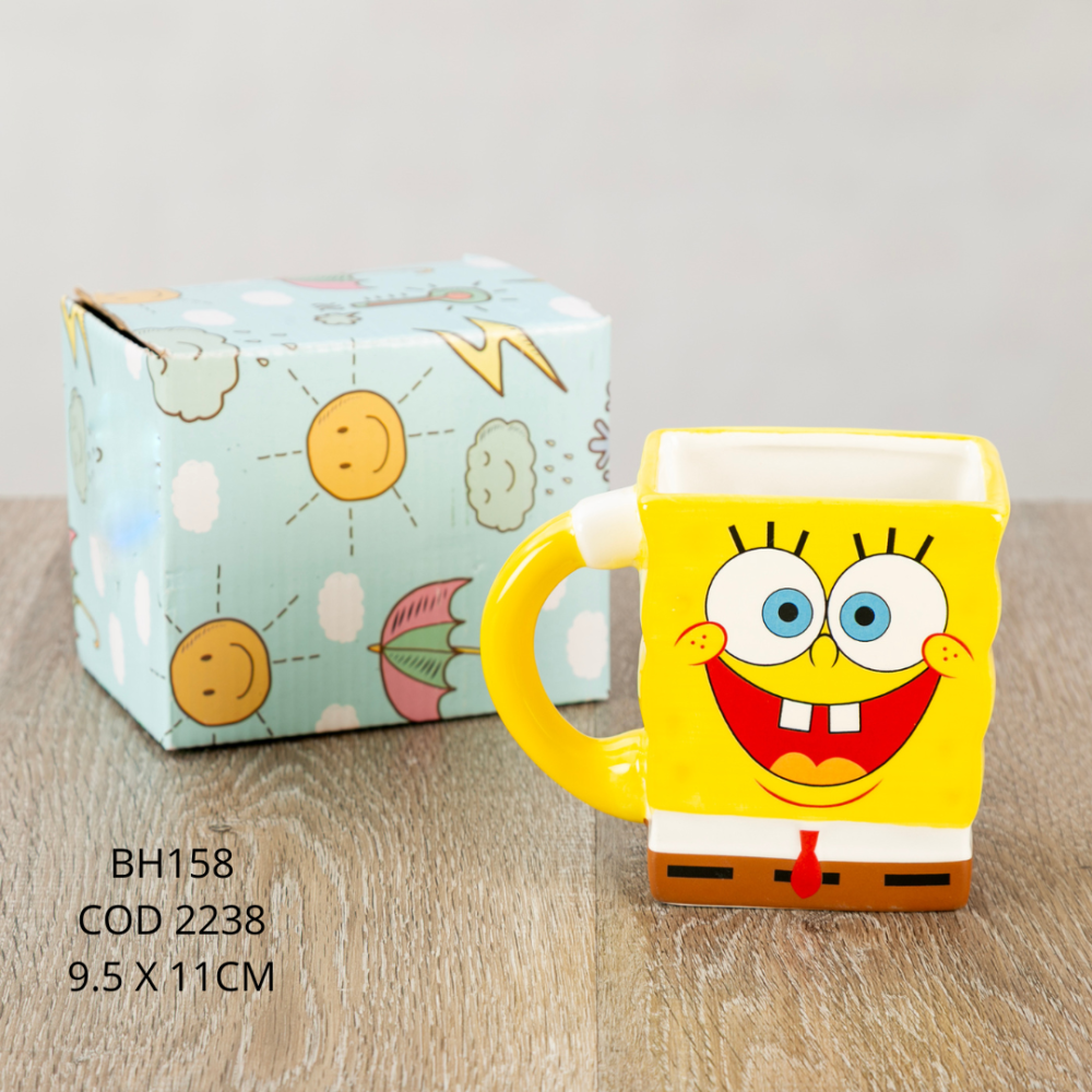 Pocillo Bob Esponja - BH158
