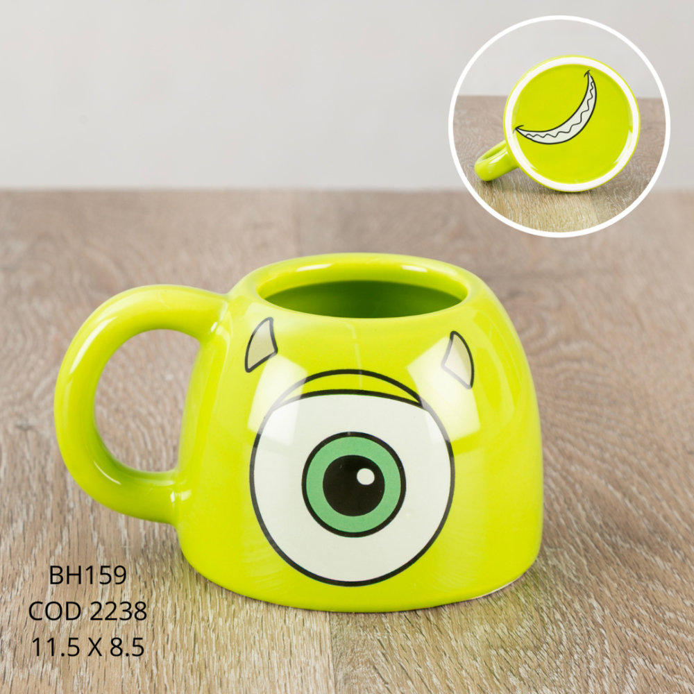 Pocillo Mike Wazaouski - BH159