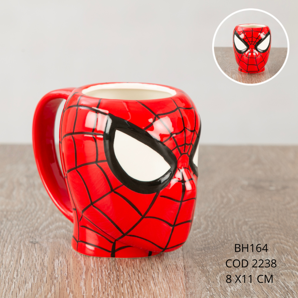 Pocillo Spiderman - BH164