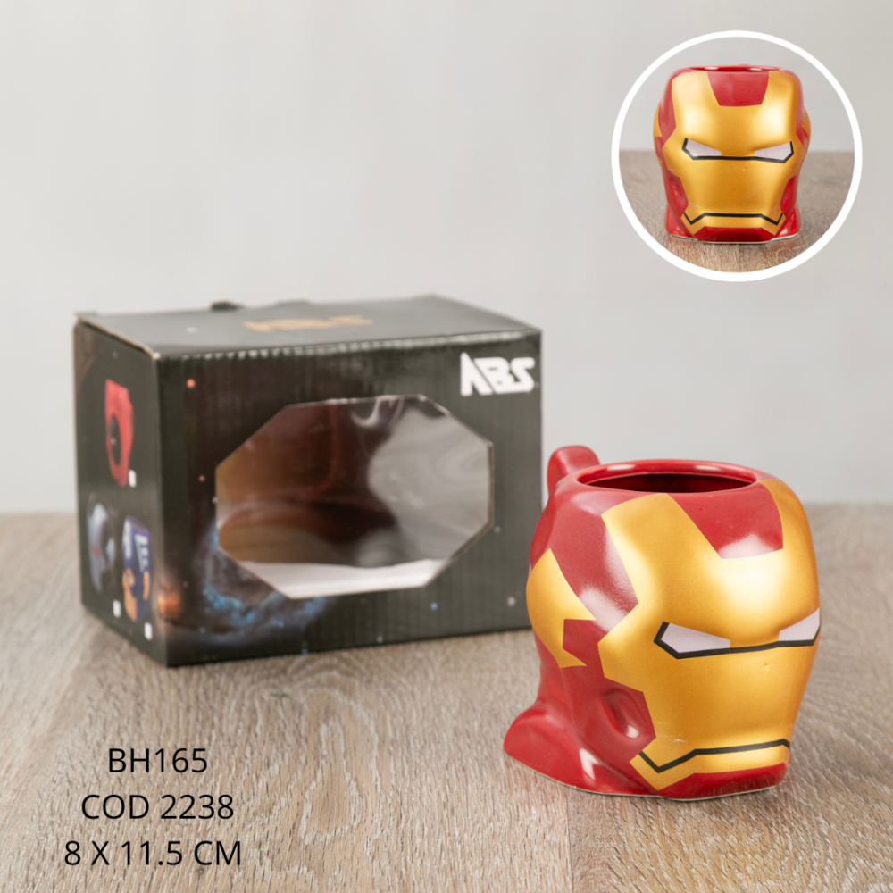 Pocillo Iron Man - BH165