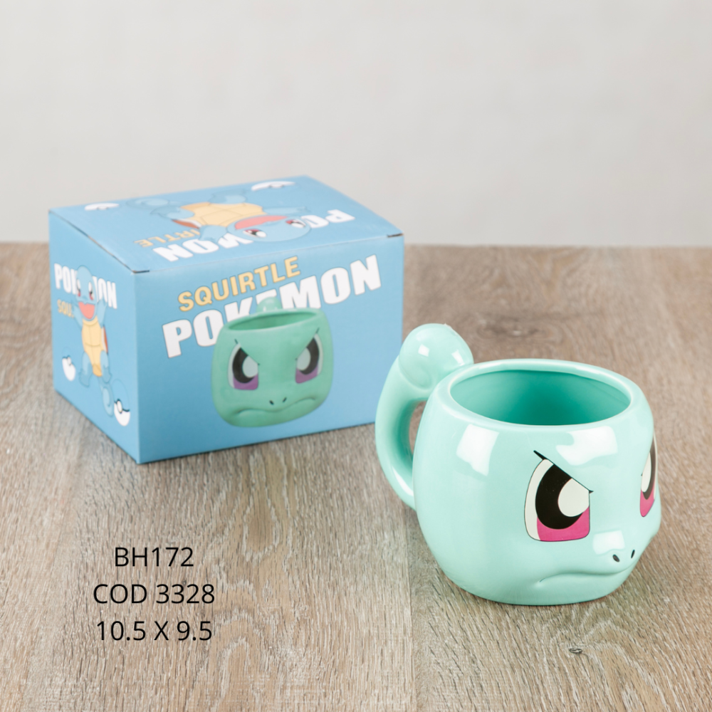 Pocillo squirtle, pokemon - 10.5*9.5cm - BH172