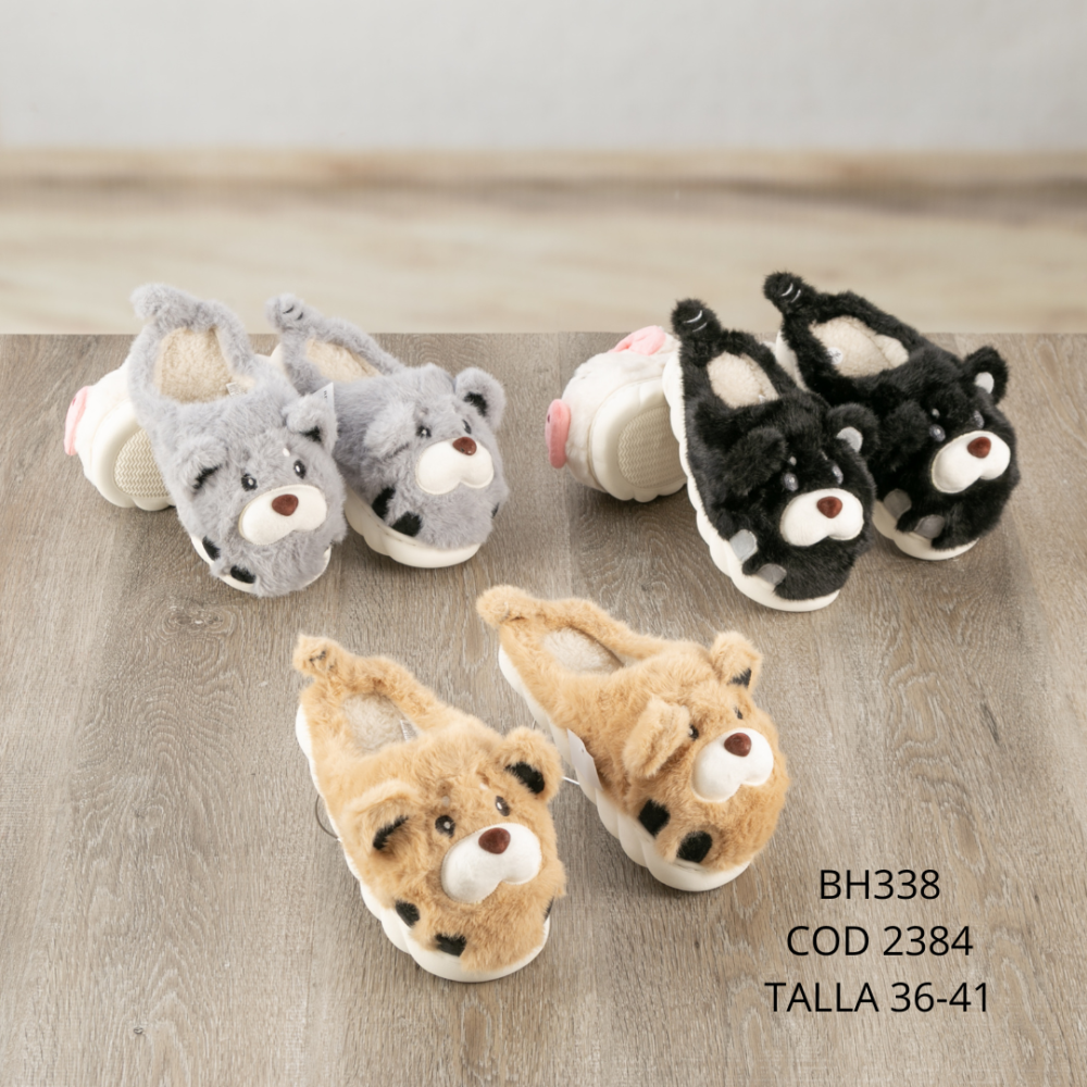 Pantuflas Perro - BH338