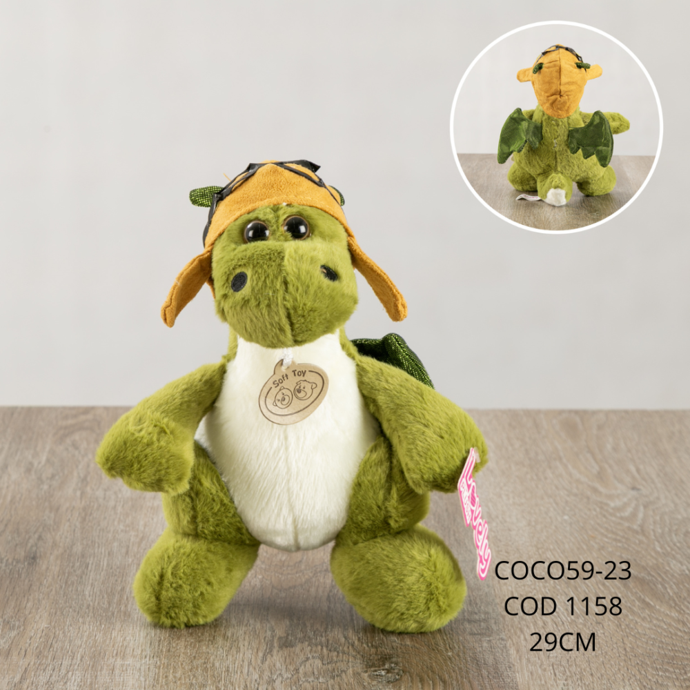 Dino Piloto 29cm - COCO59-23