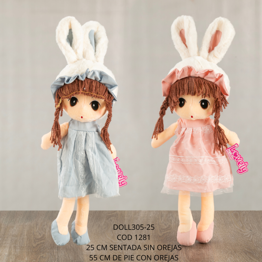 Muñeca 50cm - DOLL305-25