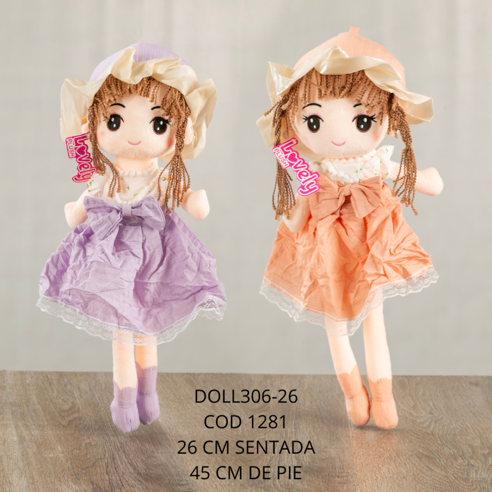 Muñeca 45cm - DOLL306-26