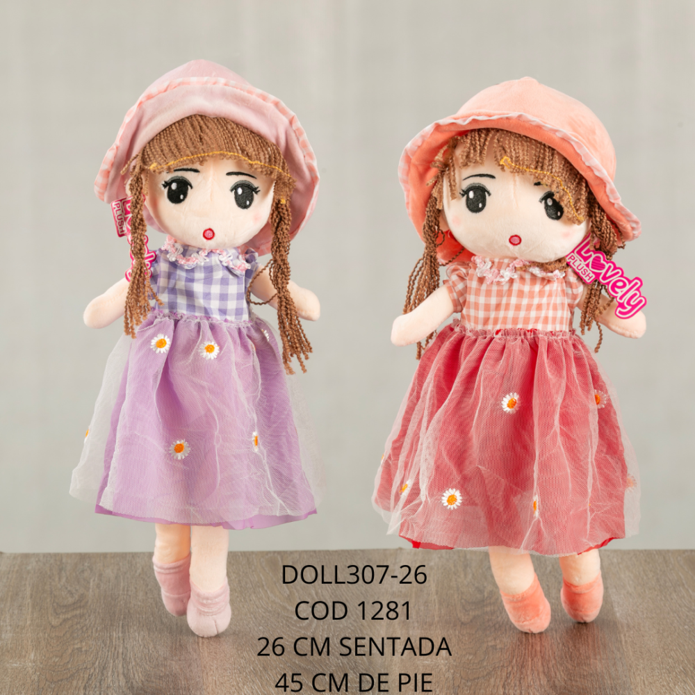 Muñeca 45cm - DOLL307-26