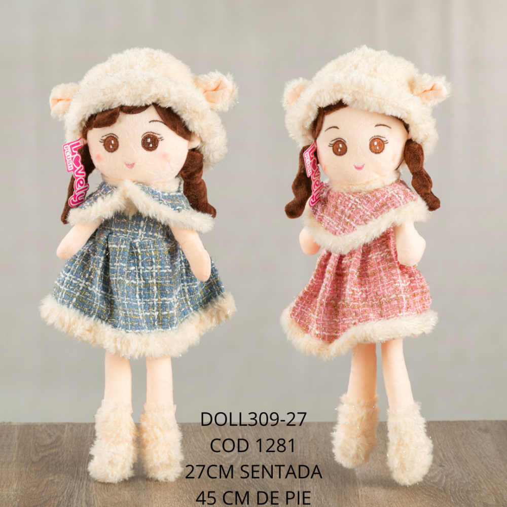Muñeca 45cm - DOLL309-27