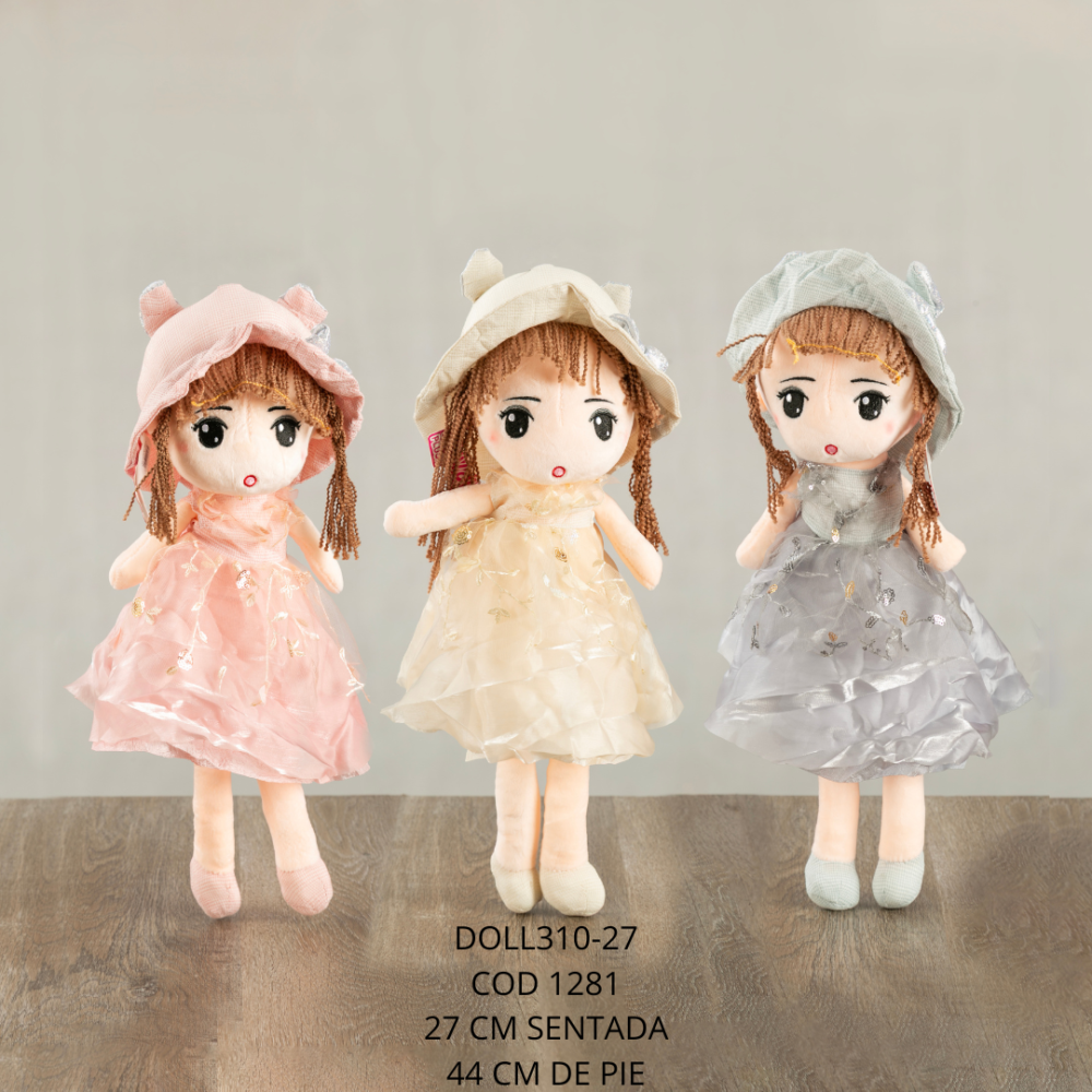 Muñeca 44cm - DOLL310-27