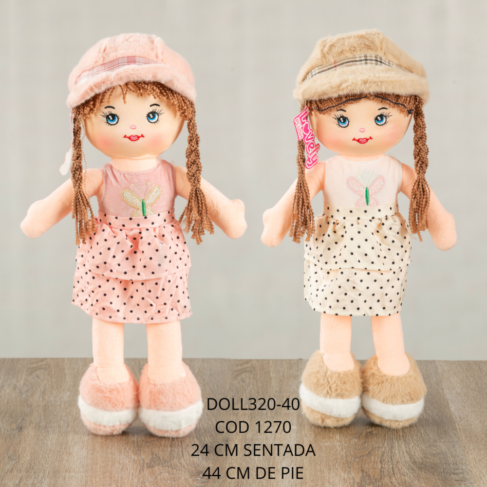 Muñeca 44cm - DOLL320-40