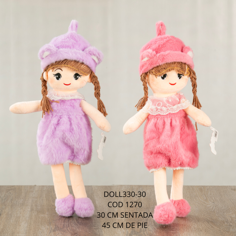 Muñeca 45cm - DOLL330-30