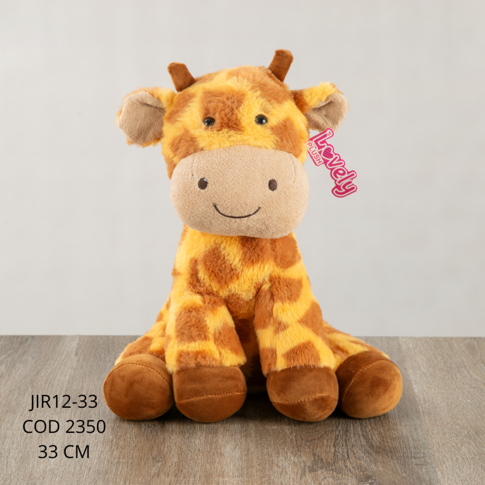 Jirafa 33cm - JIR12-33