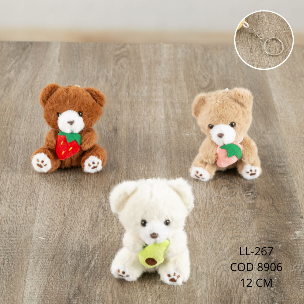Oso Fresa 12cm - LL-267