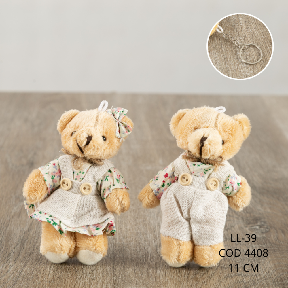 Oso Llavero 11cm - LL-39