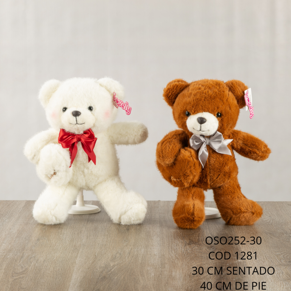 Oso Moño 40cm - OSO252-30