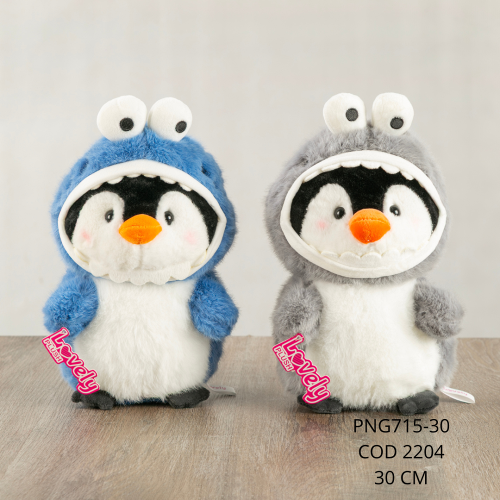 Pinguino Tiburon 30cm - PNG715-30